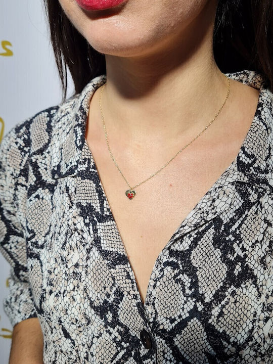 Mentzos Charm aus Gold 14K