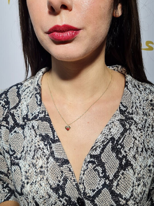 Mentzos Charm aus Gold 14K