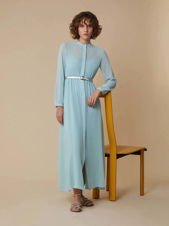 Maxi Damenkleid für Hochzeit - Taufe Türkis