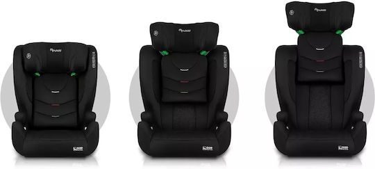 Nukido Louis Baby Car Seat i-Size with Isofix Black 15-36 kg