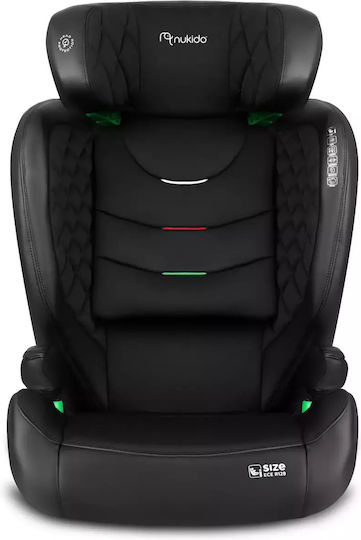 Nukido Louis Baby Car Seat i-Size with Isofix Black 15-36 kg