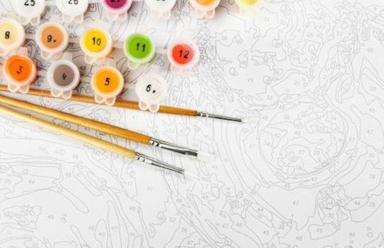 Colouring Book with Numbers