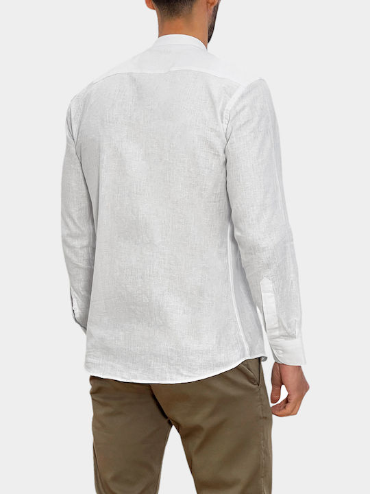 Long-sleeved Shirt White