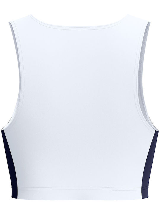 Speedo Women's Cb Crop Top White