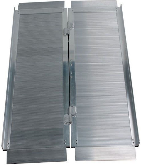 Rampă metalică pentru cărucior 122cm