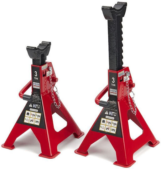 Tripod Vehicle Support Stand 3t Mammuth