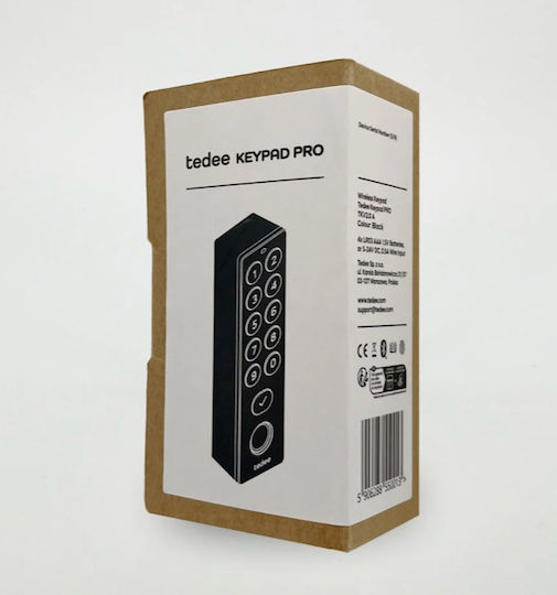 Tedee Security Access-Control Keypad Black