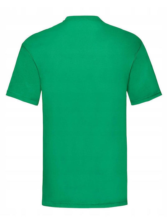 Fruit of the Loom Valueweight Men's Short Sleeve Promotional T-Shirt Kelly green