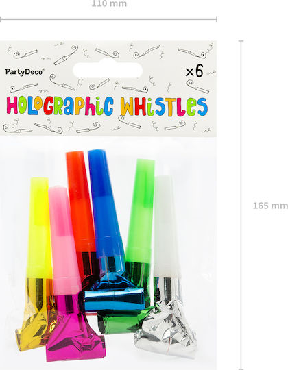 Party Horn 6pcs