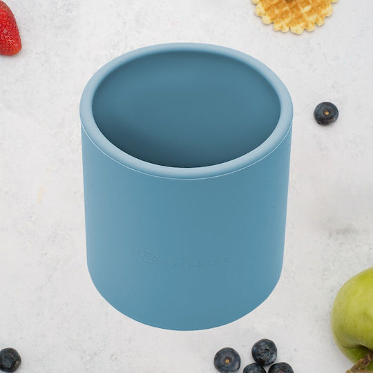 AppeKids Kleinkinderbecher aus Silikon Türkis 180ml