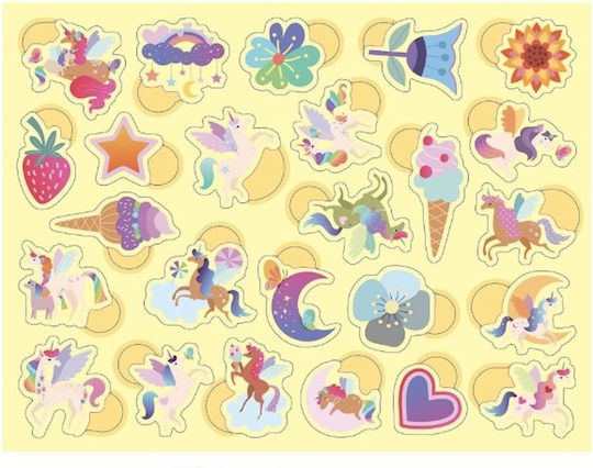 Auzou Aufkleber Unicorns