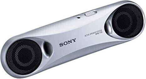 Sony SRST 33SLV Ηχείο Bluetooth 1W με Διάρκεια Μπαταρίας έως 24 ώρες Ασημί