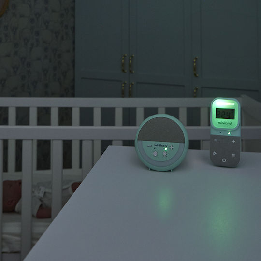Miniland Digitalk Projector Ασύρματη Ενδοεπικοινωνία Μωρού με Αμφίδρομη Επικοινωνία