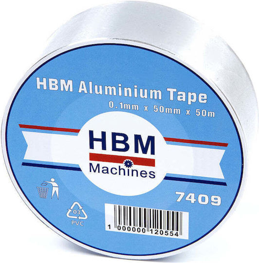 HBM Machines Isolierband 50mm x 50m Schwarz