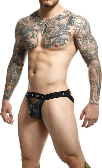 MOB Erotic Wear Ανδρικό Εσώρουχο Jockstrap Κίτρινο