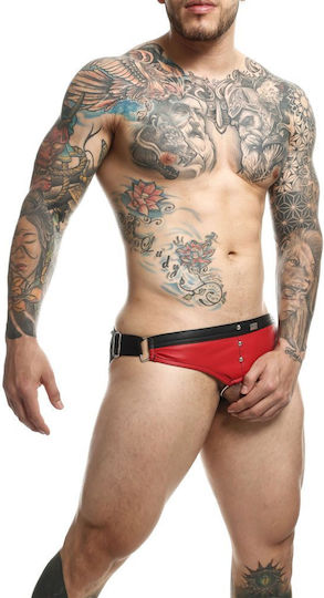 MOB Erotic Wear Herren Jockstrap Rot