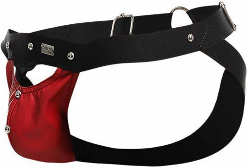 MOB Erotic Wear Ανδρικό Εσώρουχο Jockstrap Κίτρινο