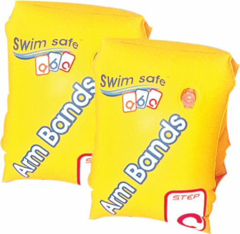 Bestway Schwimmflügel aus Vinyl 25cm. Gelb Sicher Schwimmen