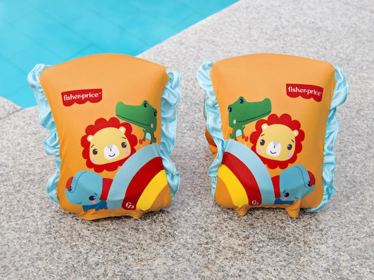 Bestway Swimming Armbands from Vinyl 1 to 3 years Orange