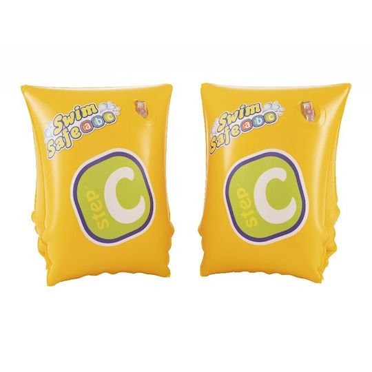 Bestway Swimming Armbands from Vinyl 3-6 years Yellow