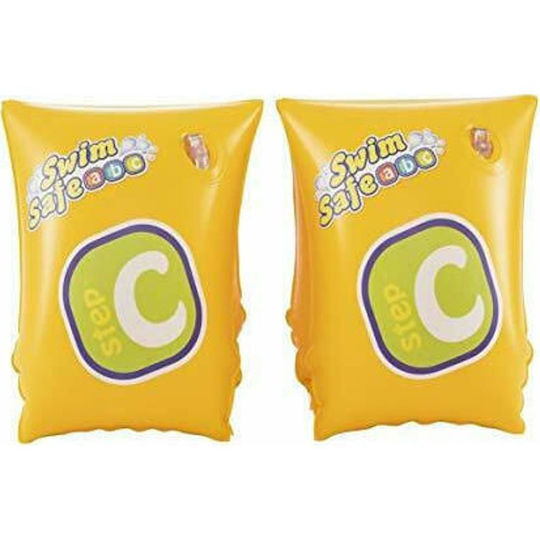 Bestway Swimming Armbands from Vinyl 3-6 years Yellow