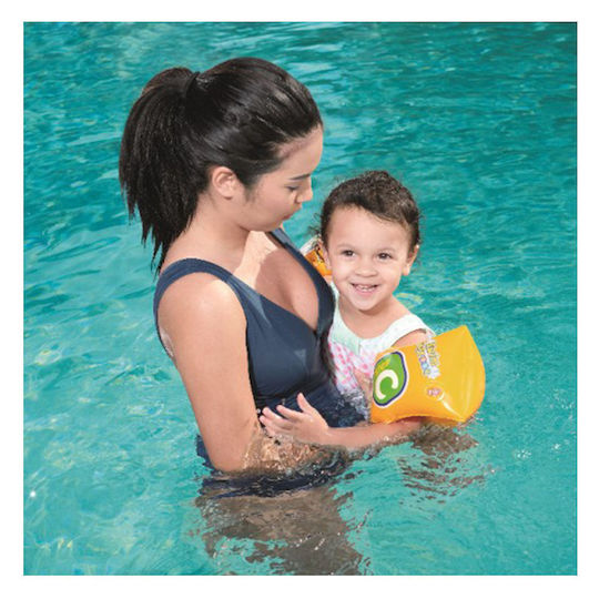 Bestway Swimming Armbands from Vinyl 3-6 years Yellow