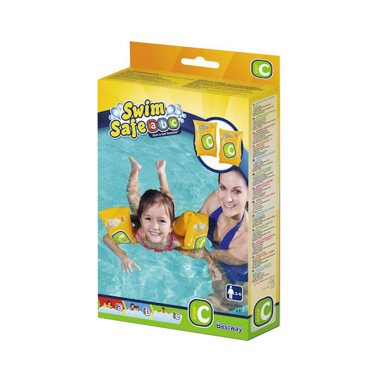 Bestway Swimming Armbands from Vinyl 3-6 years Yellow
