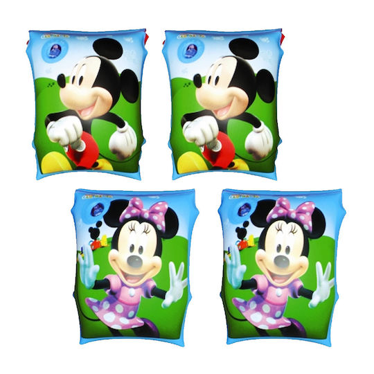 Bestway Aripioare de Înot din Vinil Mickey Mouse 23x15cm. Multicolore Clubhouse