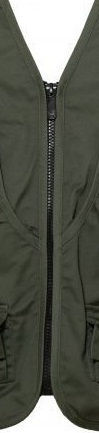 Toxotis Active Wear Hunting Vest Khaki