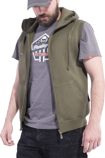 Pentagon Hunting Vest Thespis Wolf Grey