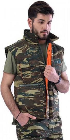 Ergo Vestă de Vânătoare Camuflaj Varianta grecească de vânătoare Kaki 5370-190