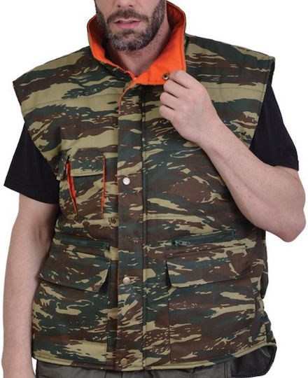 Ergo Vestă de Vânătoare Camuflaj Varianta grecească de vânătoare Kaki 5370-190