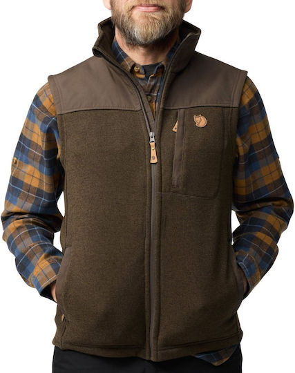 Fjallraven Γιλέκο Κυνηγιού Fleece Buck Graphite