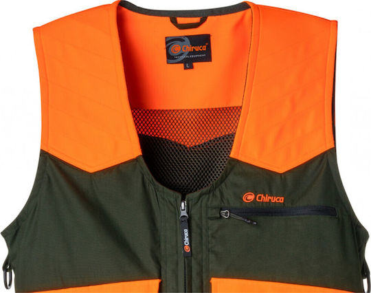 Chiruca Chiruca Chaleco Osiris Hi Vis 08 Κυνηγετικό Γιλεκό