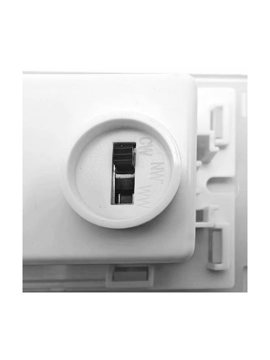 GBC GBC Außenstehlampen LED 2W mit Warm zu kühlem Weiß IP65
