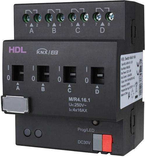 Hdl Panel Push Switch 16A