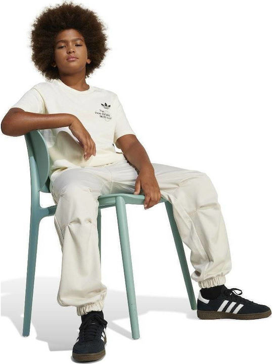 Tricou pentru copii Cream Hero