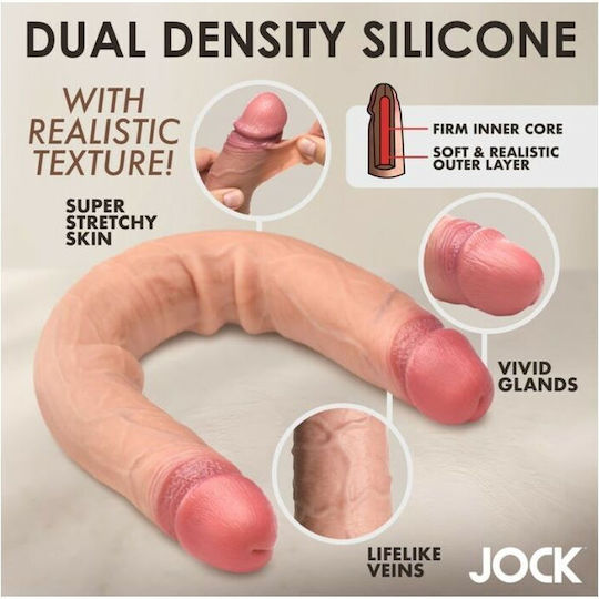 XR Glass Dildo Flesh