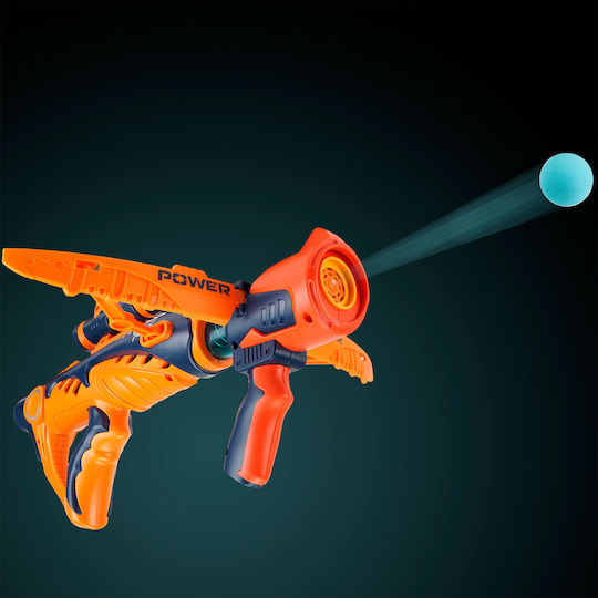 Crossbow Style Air Blaster Pistol Scope 12 Eva Foam Balls 39.5x20x24.5 Cm