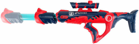 Air Blasters Rifle Scope 12 Eva Foam Balls Target 52x30x47 Cm