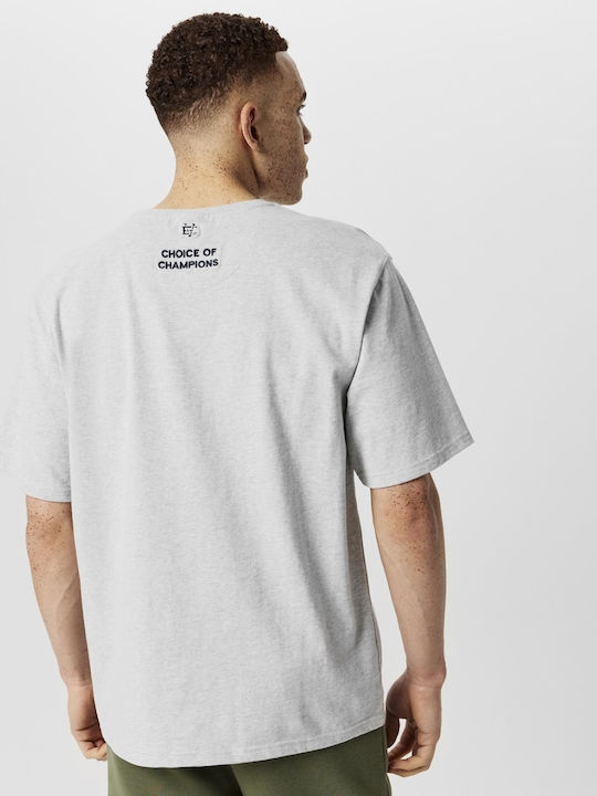 Kurzarmbluse Gray