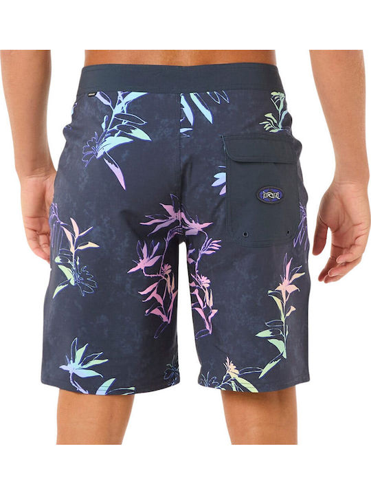 Rip Curl Mirage Herren Badehose Bermuda Dark Navy Blumen