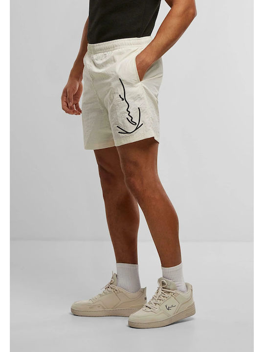 Ανδρικό Μαγιό Σορτς Beige