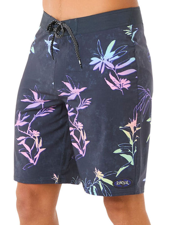 Mirage Men's Swimwear Bermuda Dark Navy Floral
