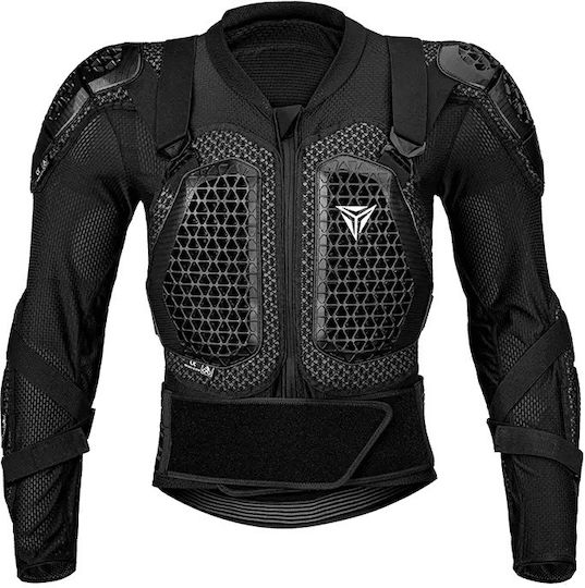 Armură pentru motocicletă certificată Motowolf – Protecție Nivel 2 Stradă Off-road Atv Bicicletă