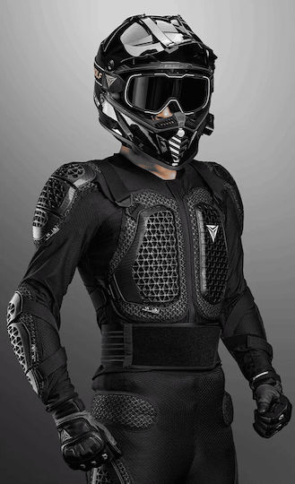 Armură pentru motocicletă certificată Motowolf – Protecție Nivel 2 Stradă Off-road Atv Bicicletă