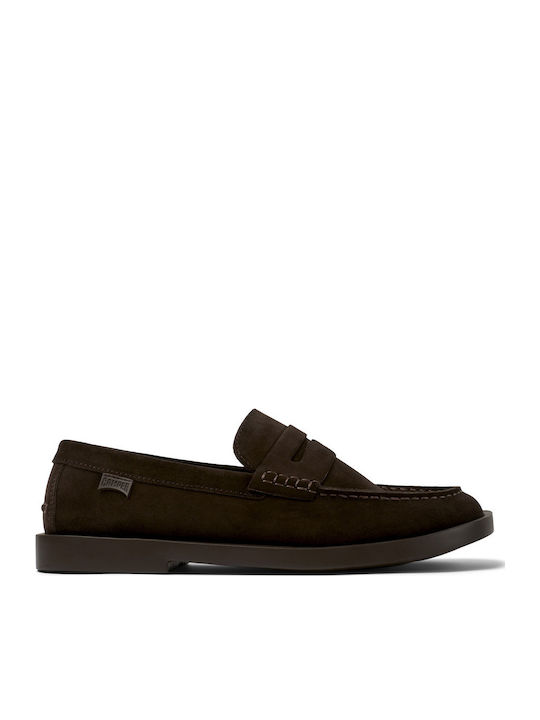 Men's Leather Moccasins Brown