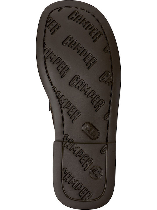 Men's Leather Moccasins Brown
