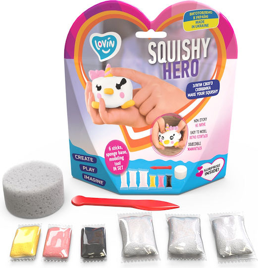 Okto Plasticine - Squishy Teensy-Weensy Play Set for 3+ Years, 3 Pieces