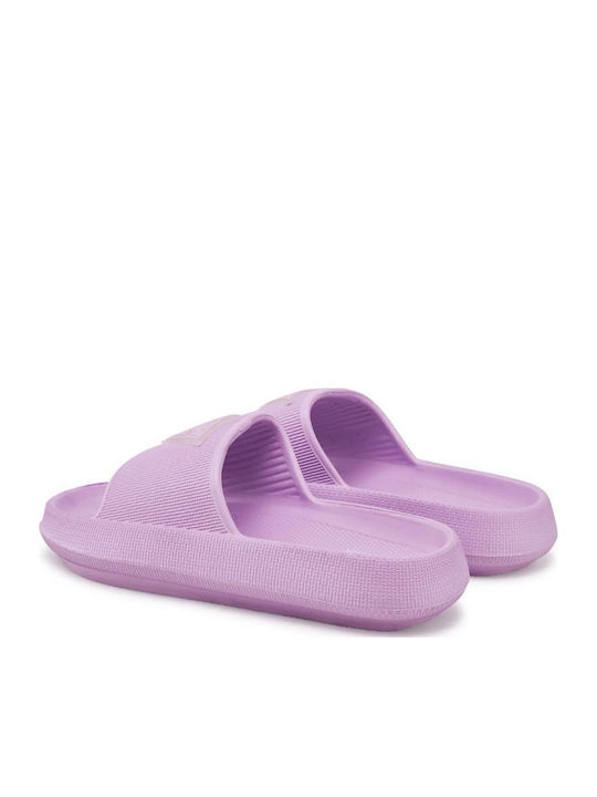 Frauen Flip Flops in Lila Farbe